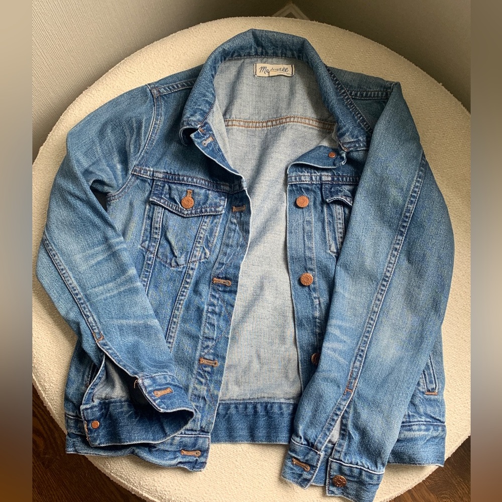 Madewell denim jacket